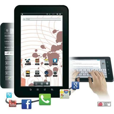 Tablet PC 17,8cm (7") neu mit Garantie